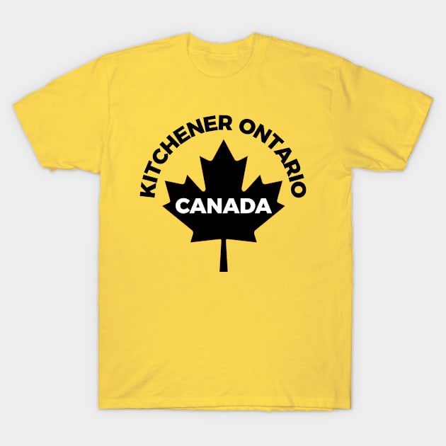 Kitchener Ontario Canada T-Shirt by Kcaand